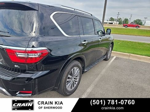Used 2024 Nissan Armada SL w/ Captain's Chairs Package RWD image 1