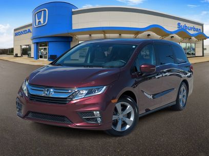 Certified 2018 Honda Odyssey EX-L