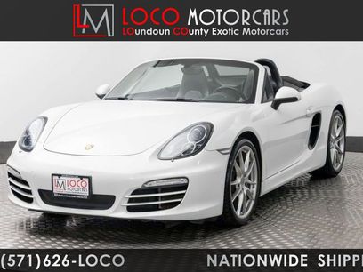 Used 2013 Porsche Boxster