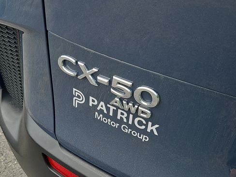 Certified 2025 MAZDA CX-50 AWD 2.5 Turbo w/ Cargo Package image 5