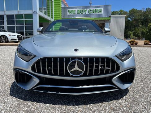 Used 2022 Mercedes-Benz SL 55 AMG 4MATIC image 8
