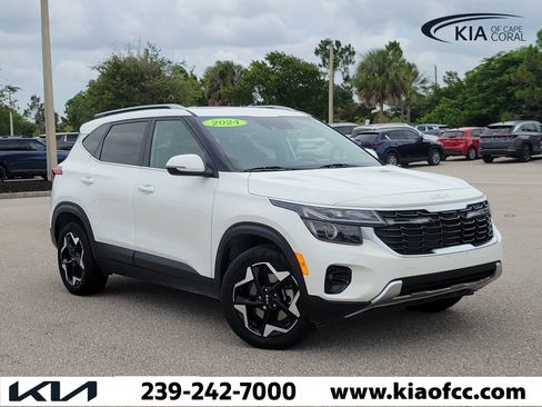 Certified 2024 Kia Seltos EX AWD/4WD image 1