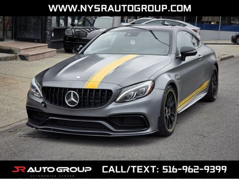 Used 2017 Mercedes-Benz C 63 AMG S image 1