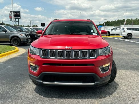 Used 2019 Jeep Compass Limited FWD image 5