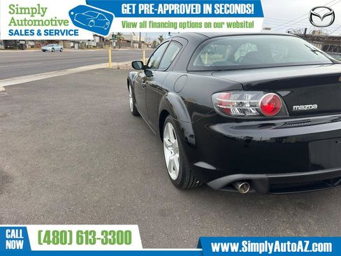 Used 2005 MAZDA RX-8 w/ AT Sport Pkg RWD image 9