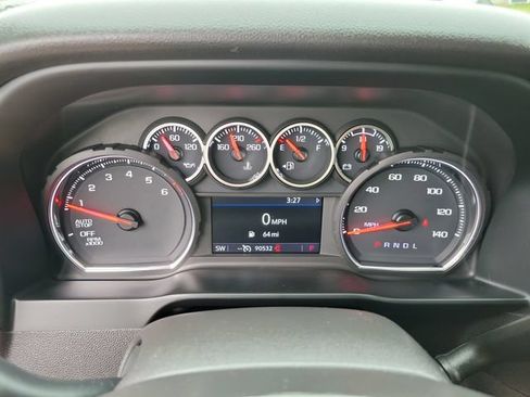 Used 2022 Chevrolet Silverado 1500 Custom w/ Safety Confidence Package RWD image 23
