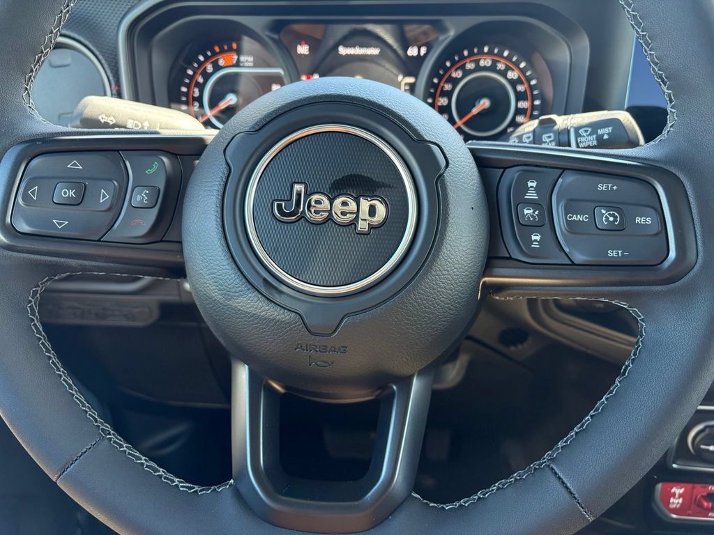 New 2026 Jeep Wrangler Unlimited Rubicon w/ Safety Group AWD/4WD image 17