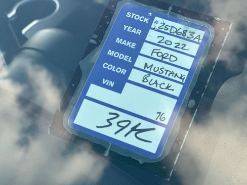 Used 2022 Ford Mustang GT w/ Black Accent Package image 25