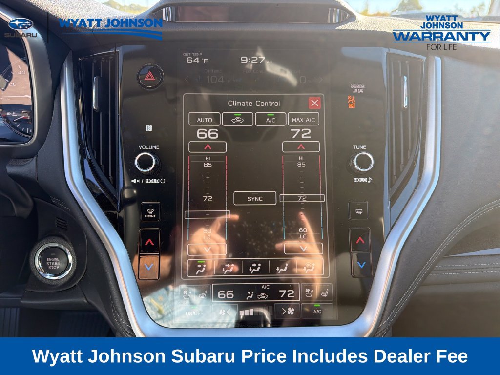 Used 2025 Subaru Outback Touring XT AWD/4WD image 26