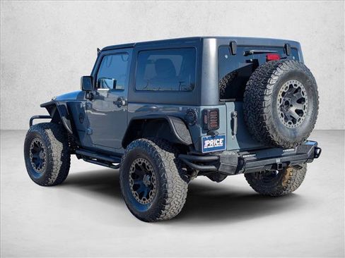 Used 2015 Jeep Wrangler Sport image 8