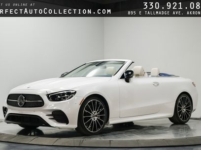 Used 2022 Mercedes-Benz E 450 Cabriolet