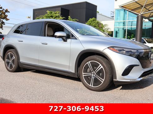 Used 2023 Mercedes-Benz EQS 450+ SUV image 12