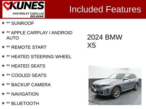 Used 2024 BMW X5 xDrive40i image 3
