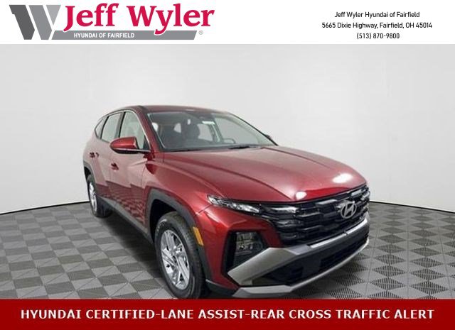Certified 2026 Hyundai Tucson SE AWD/4WD image 1