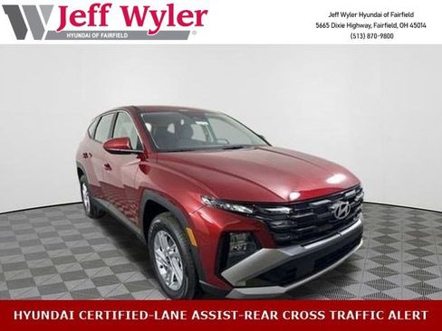 Certified 2026 Hyundai Tucson SE AWD/4WD image 1
