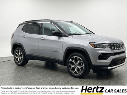 Used 2025 Jeep Compass Limited