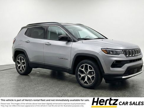 Used 2025 Jeep Compass Limited AWD/4WD image 1