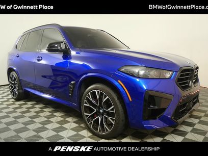 Certified 2025 BMW X5 M Competition w/ Executive Package