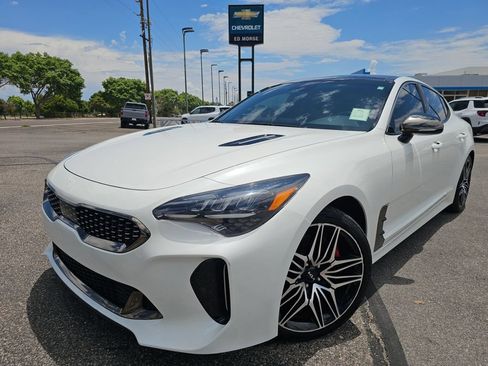 Used 2022 Kia Stinger GT1 w/ Red Interior Color Package RWD image 1