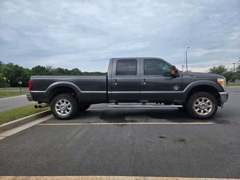 Used 2016 Ford F350 Lariat w/ Lariat Ultimate Package AWD/4WD image 3