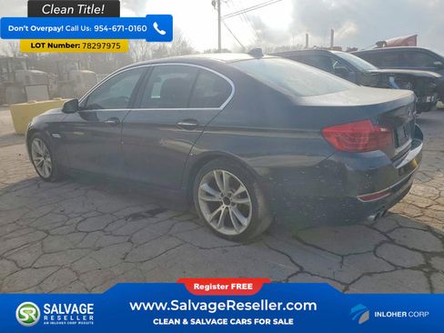 Used 2016 BMW 535d Sedan 4 Door image 3