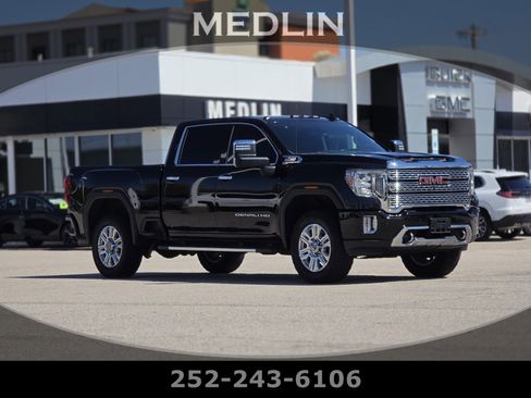 Used 2020 GMC Sierra 2500 Denali w/ Denali Ultimate Package image 1