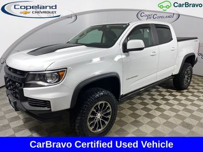 Certified 2021 Chevrolet Colorado ZR2