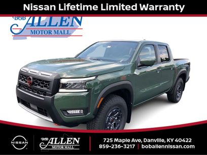 New 2025 Nissan Frontier PRO-4X w/ Pro Premium Package