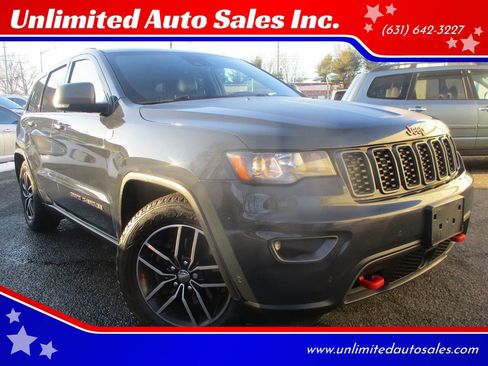 Used 2018 Jeep Grand Cherokee Trailhawk image 1