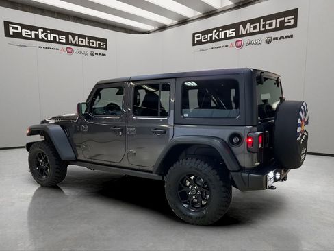 New 2026 Jeep Wrangler Willys image 2