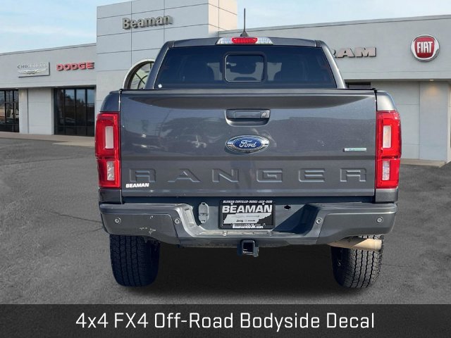 Used 2019 Ford Ranger Lariat w/ Black Appearance Package AWD/4WD image 6