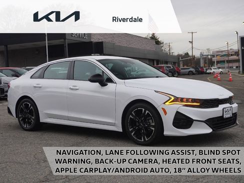 Used 2022 Kia K5 GT-Line image 1