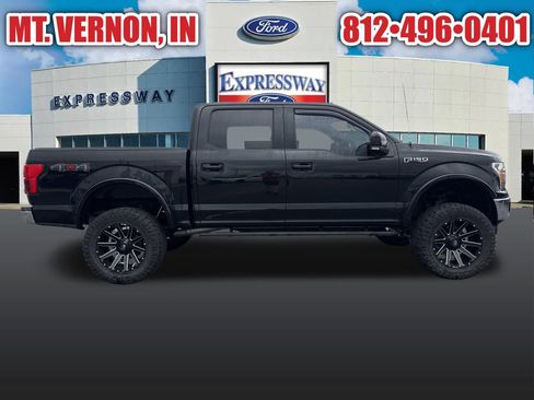 Used 2020 Ford F150 Lariat AWD/4WD image 12
