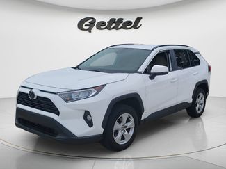 Certified 2021 Toyota RAV4 XLE FWD video 1