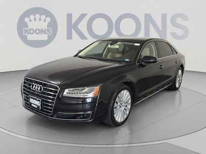 Used 2015 Audi A8 L 4.0T w/ Premium Package