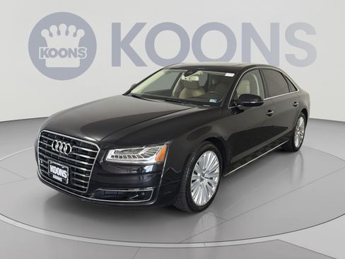 Used 2015 Audi A8 L 4.0T w/ Premium Package AWD/4WD image 1