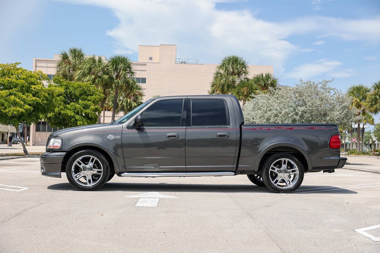 Used 2002 Ford F150 Harley-Davidson RWD image 5