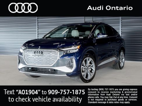 Certified 2024 Audi Q4 e-tron Premium image 1