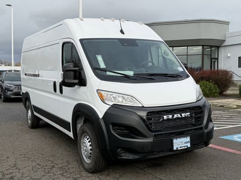New 2026 RAM ProMaster 2500 image 2