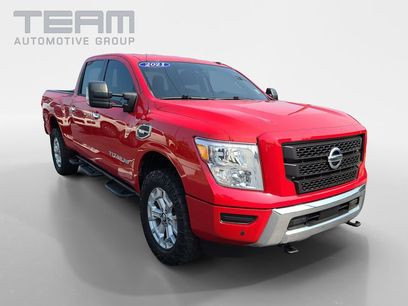 Used 2021 Nissan Titan SV w/ SV Convenience Package