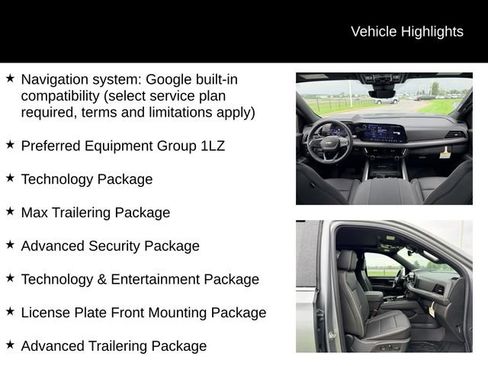 Used 2026 Chevrolet Tahoe Premier AWD/4WD image 12