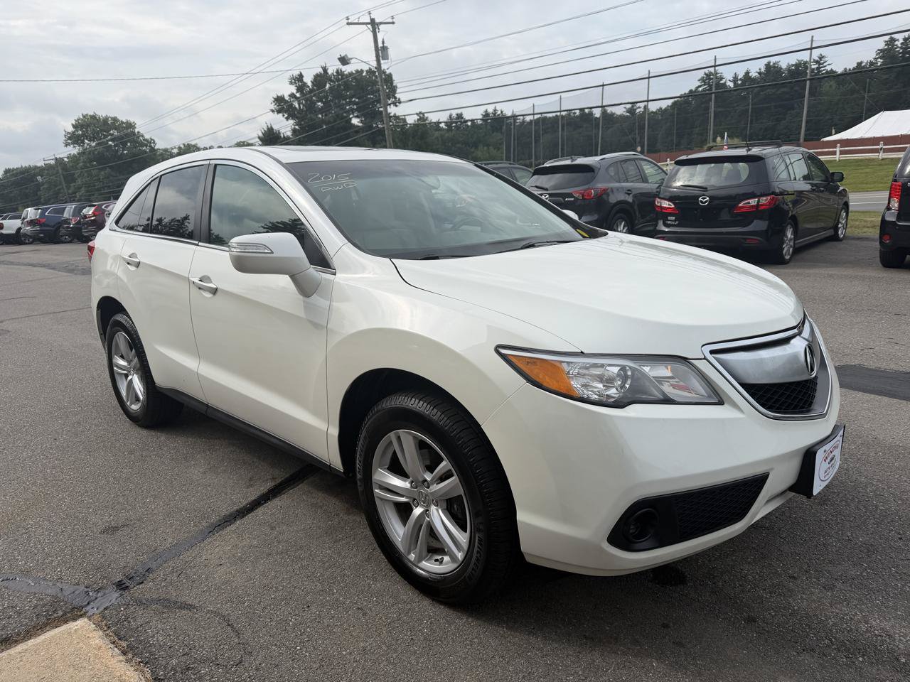 Used 2015 Acura RDX AWD image 3
