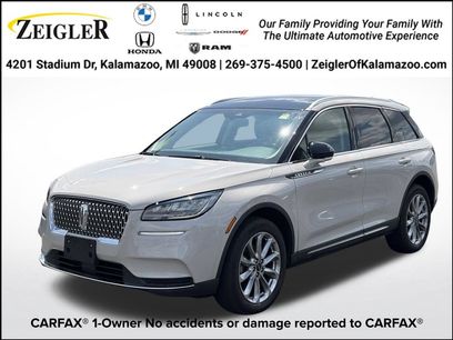 Certified 2022 Lincoln Corsair AWD w/ Premium Package