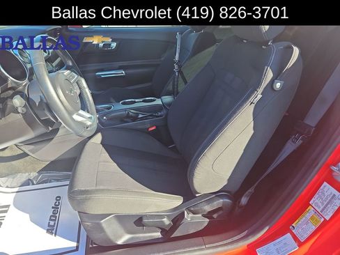 Used 2018 Ford Mustang EcoBoost w/ Ecoboost Performance Package image 20