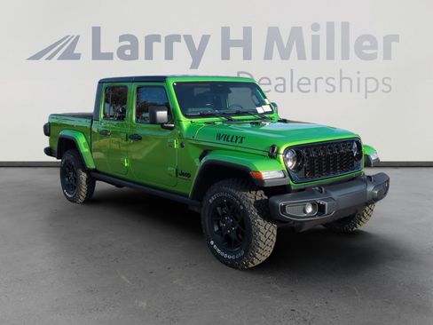 New 2026 Jeep Gladiator Willys image 7