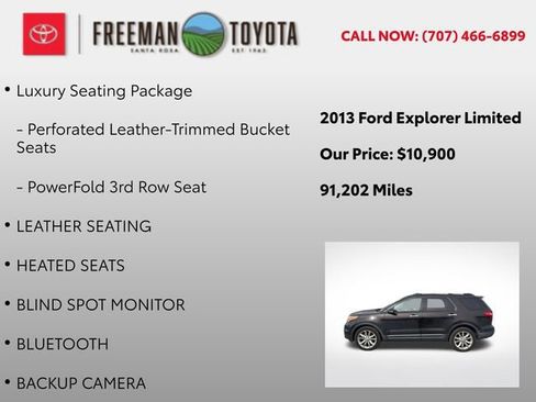 Used 2013 Ford Explorer Limited image 5