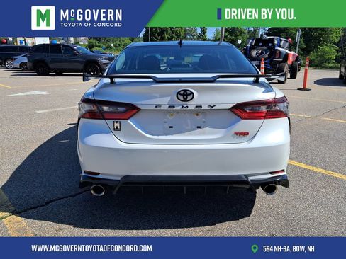 Used 2024 Toyota Camry TRD FWD image 4