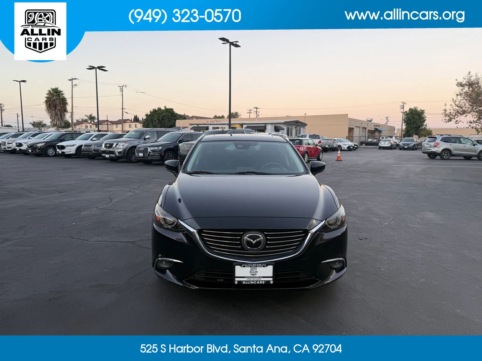 Used 2017 MAZDA MAZDA6 Grand Touring FWD image 2