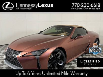 Used 2024 Lexus LC 500 Convertible w/ Touring Package