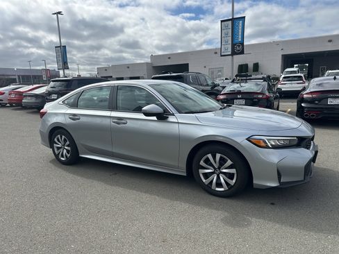 Certified 2026 Honda Civic LX image 2